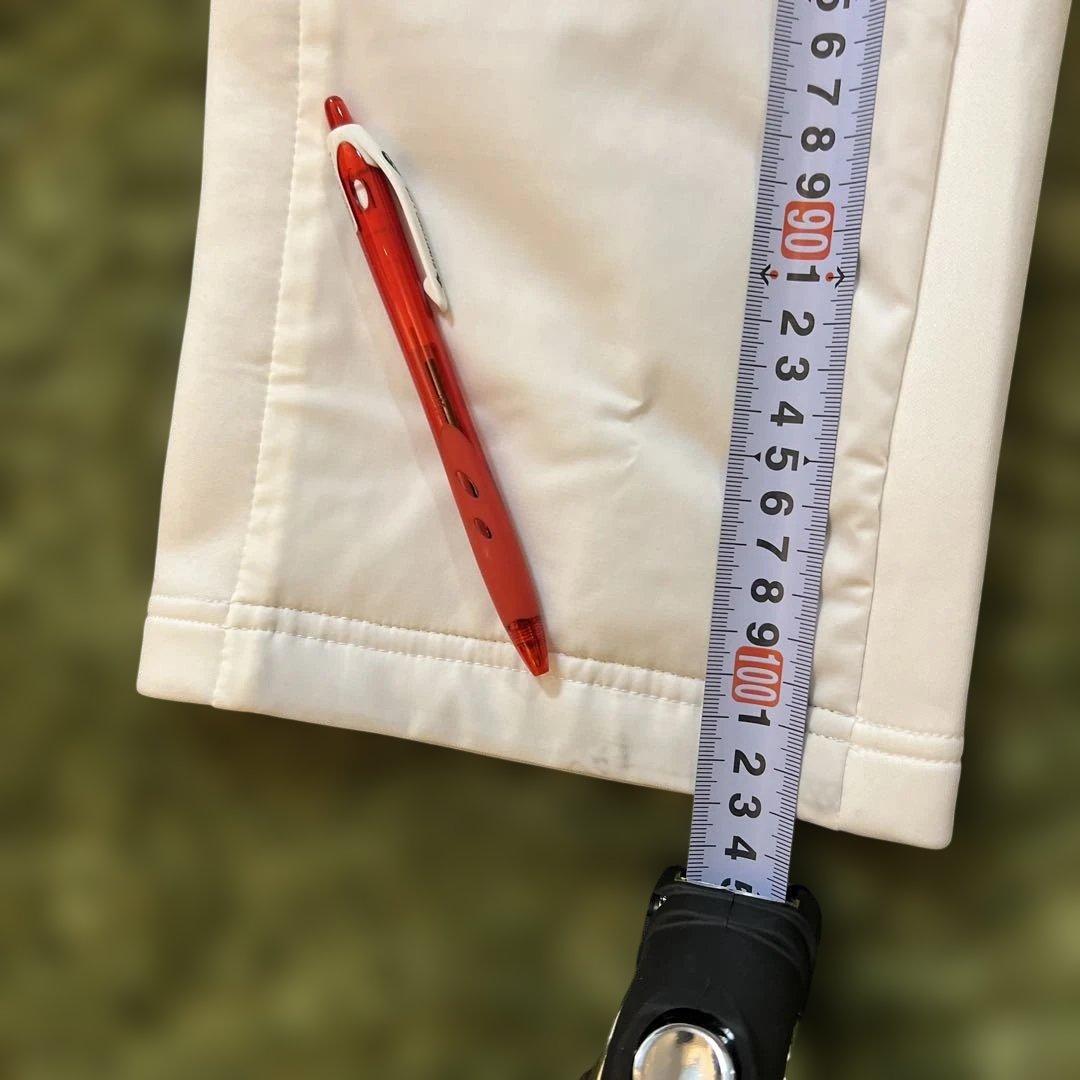 新品LLサイズ　マリクレールゴルフスポーツ中綿ダンボールニットハイブリットパンツ