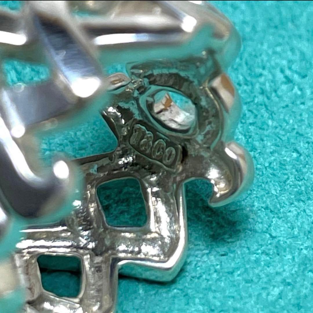 TIFFANY&Co.ティファニー　ラブ&キスリング　12号