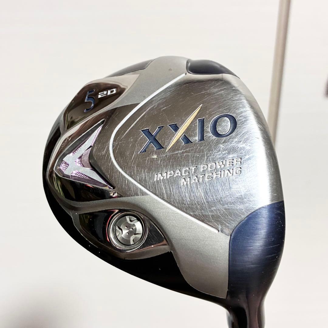 【XXIO 6】ゼクシオレディース 3本セット 1W 5W U7 L 女性用