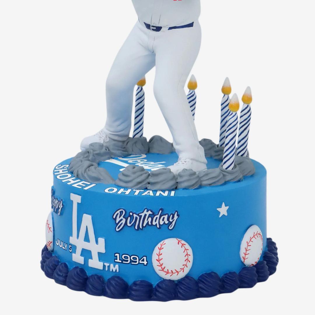 【大谷翔平/誕生日ケーキ/ボブルヘッド】ドジャース/バースデー/300個限定