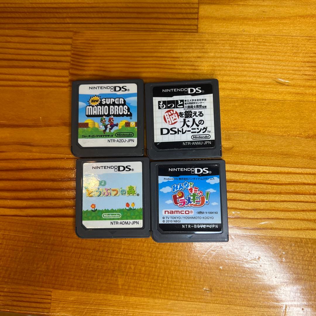 任天堂dsi フルセット➕ソフト4つ