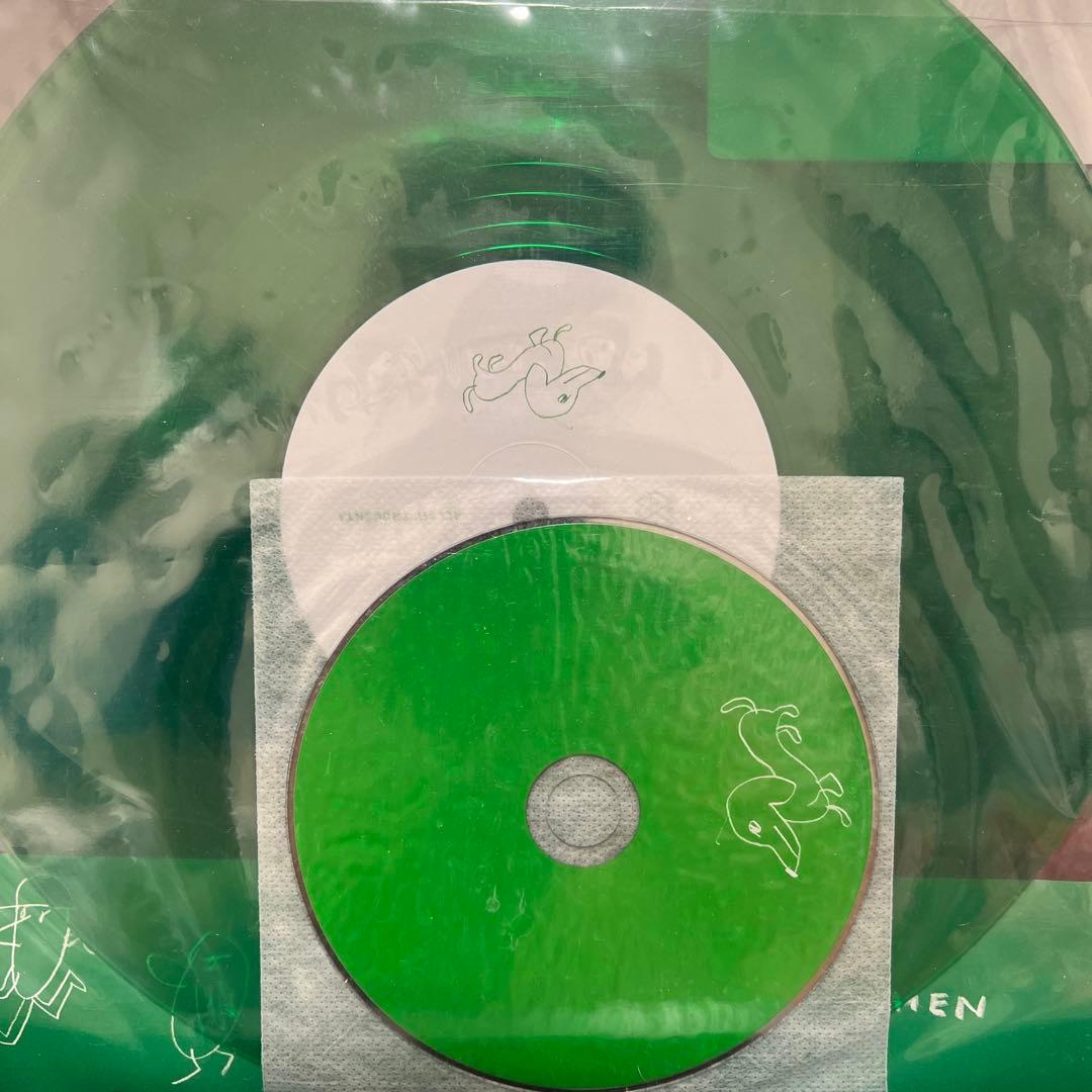 新品Until Then aus アウス　レコードCD付き