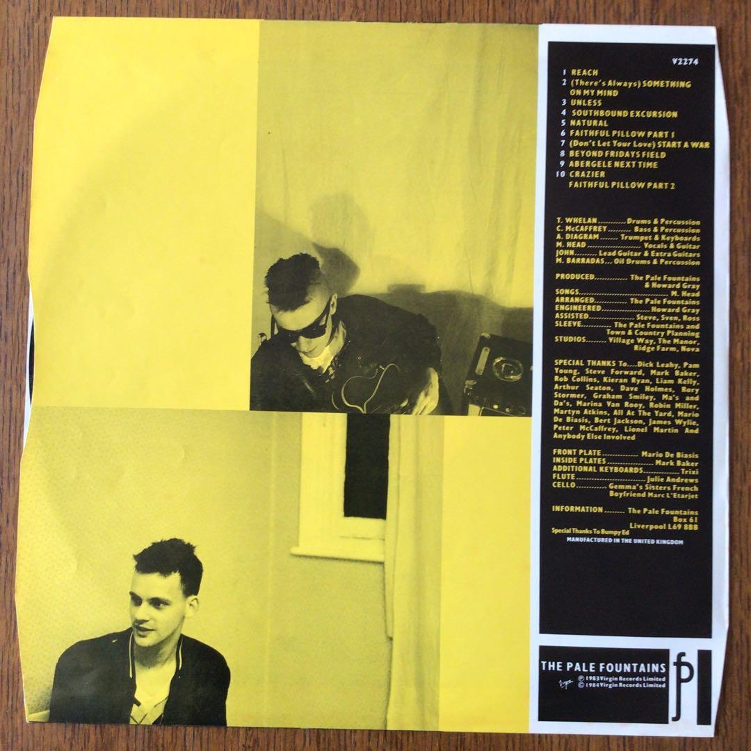 洋楽 The pale fountains Pacific streetUSV2274