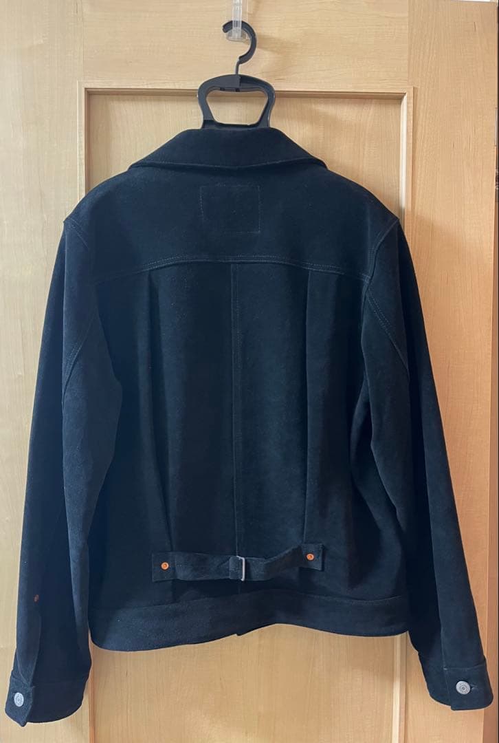 [限定値下げ] Levi's（R) ジャーナル別注TYPE1スエードジャケット