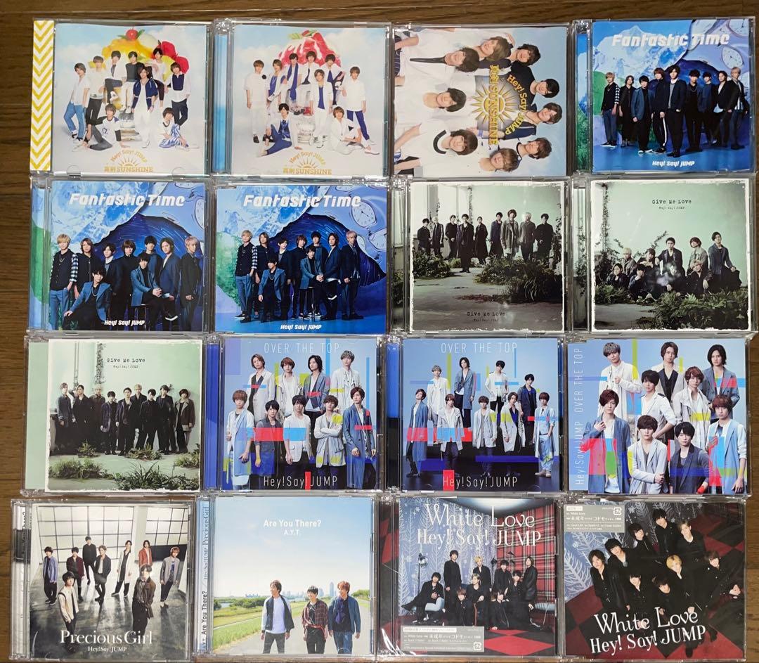 Hey!Say!JUMP CD シングル アルバム 105枚まとめ売り