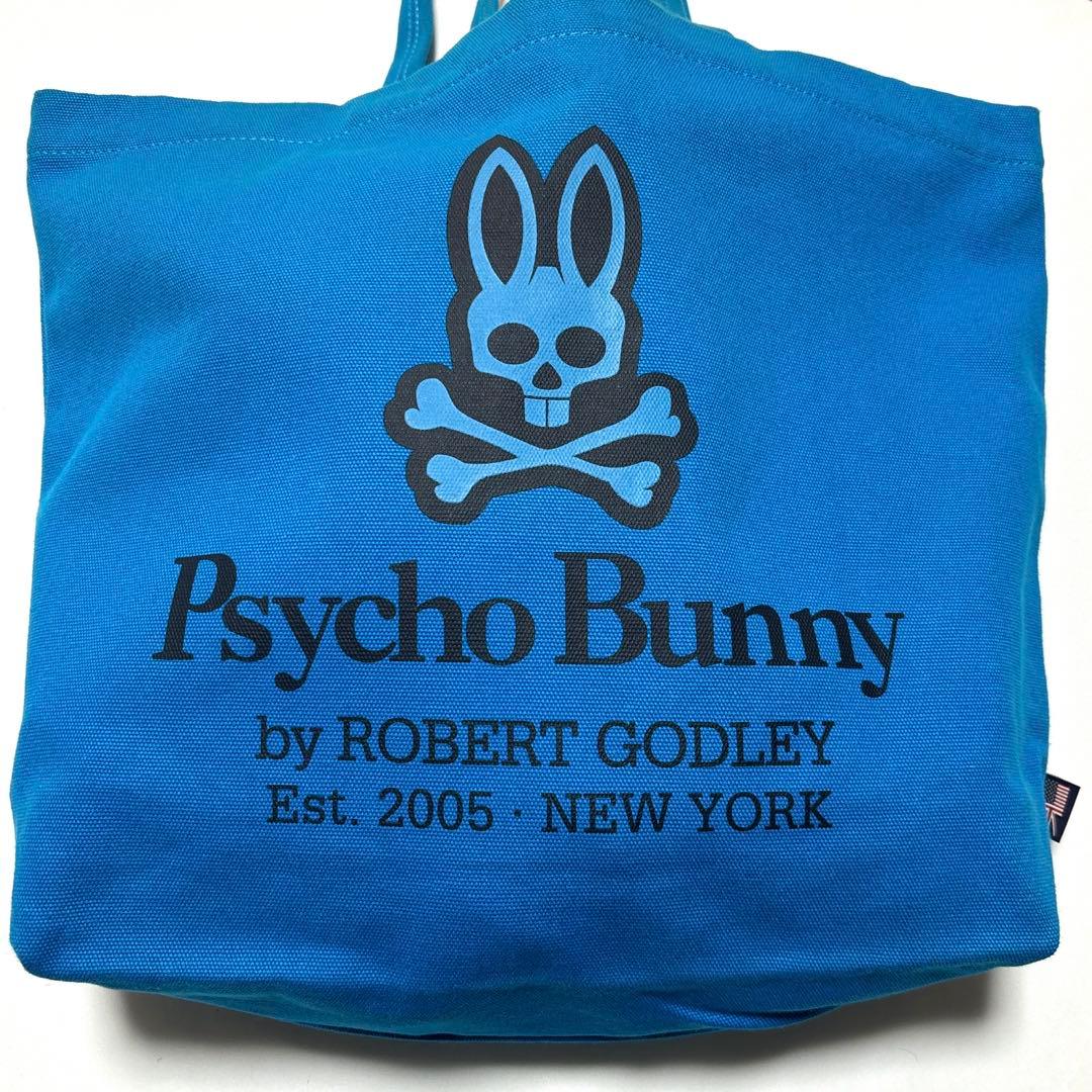 Psycho Bunny 大容量 ショルダーバッグ トートバッグ