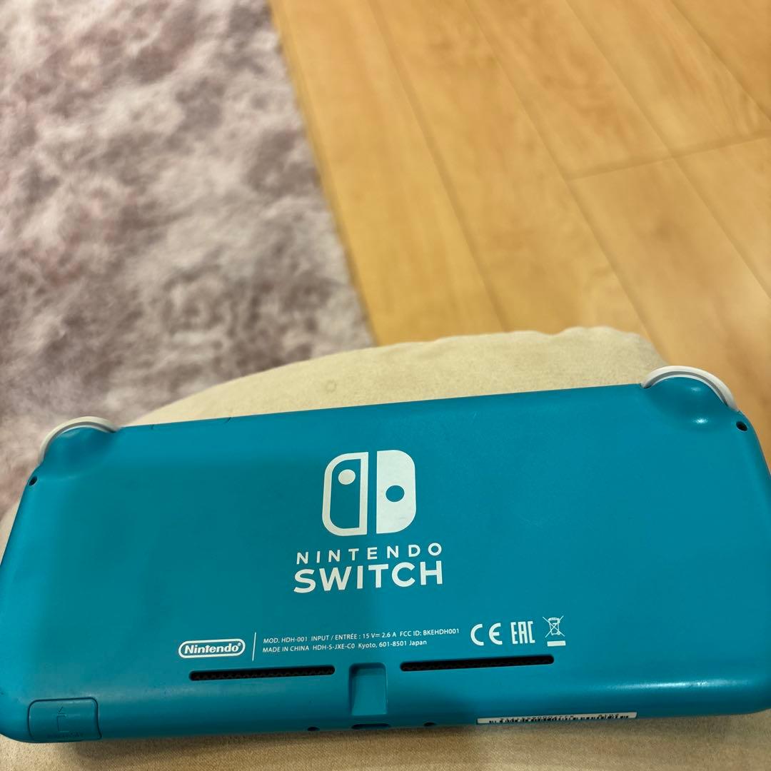 Nintendo Switch ライト　ターコイズ