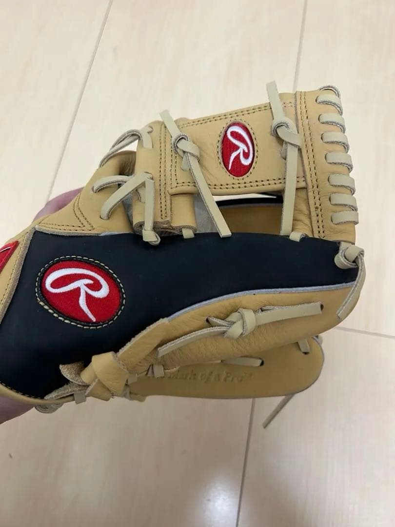 ローリングス軟式内野グローブ　大人サイズ