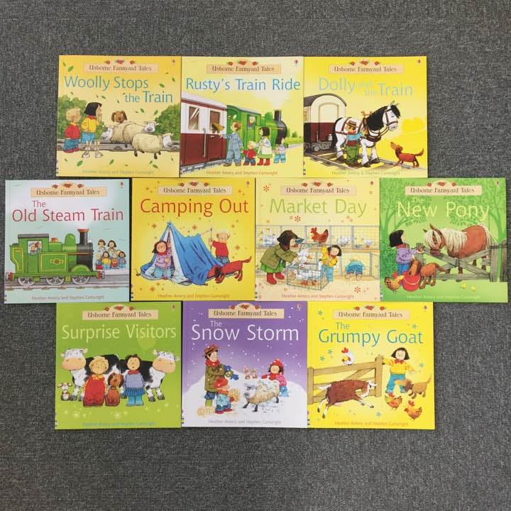 Usborne Farmyard Tales 英語絵本