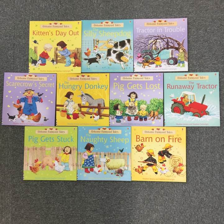 Usborne Farmyard Tales 英語絵本