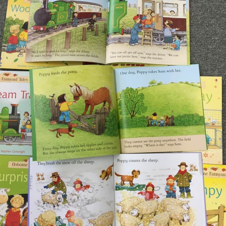 Usborne Farmyard Tales 英語絵本