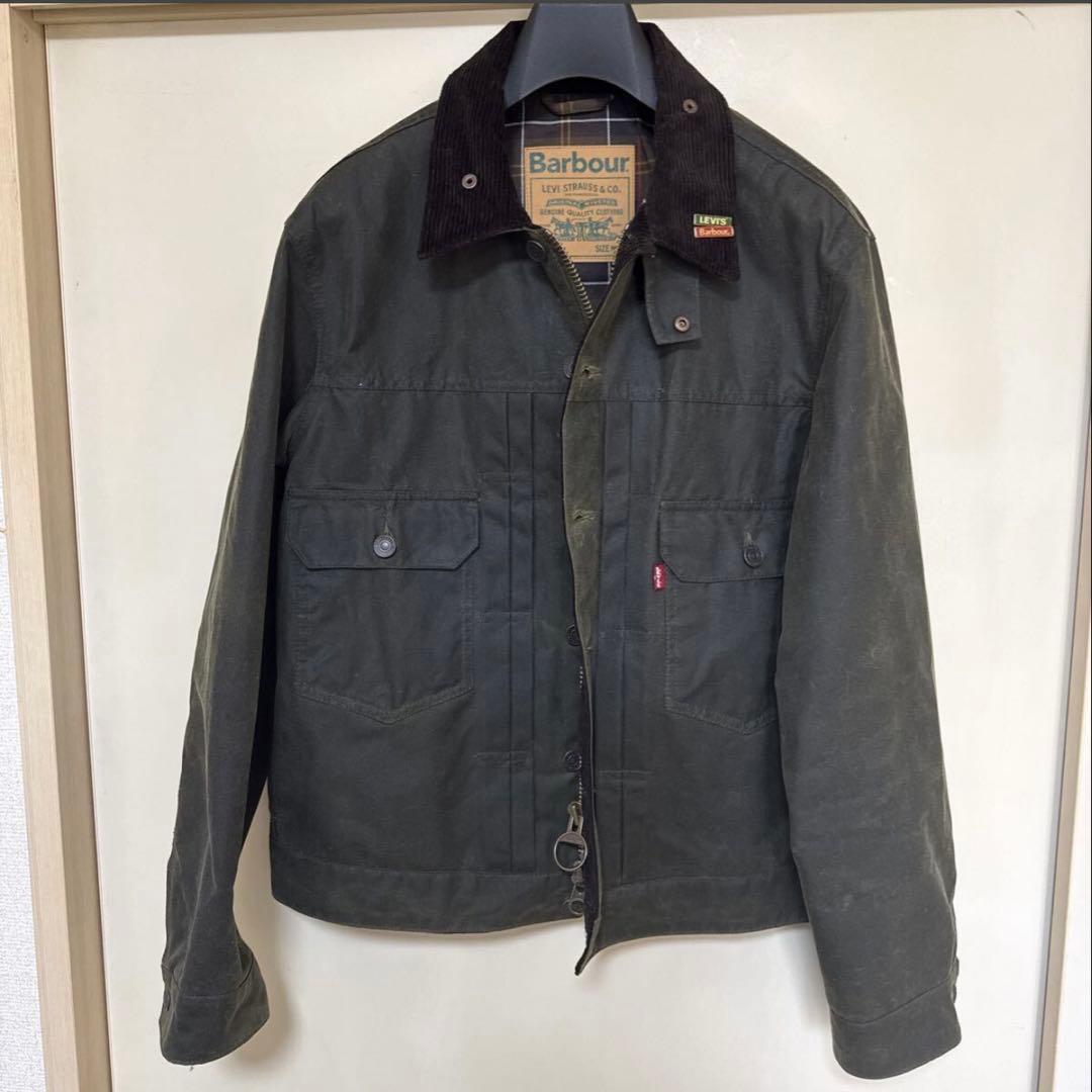 M*i様 Levi’s® X Barbour Type II Waxed Jac