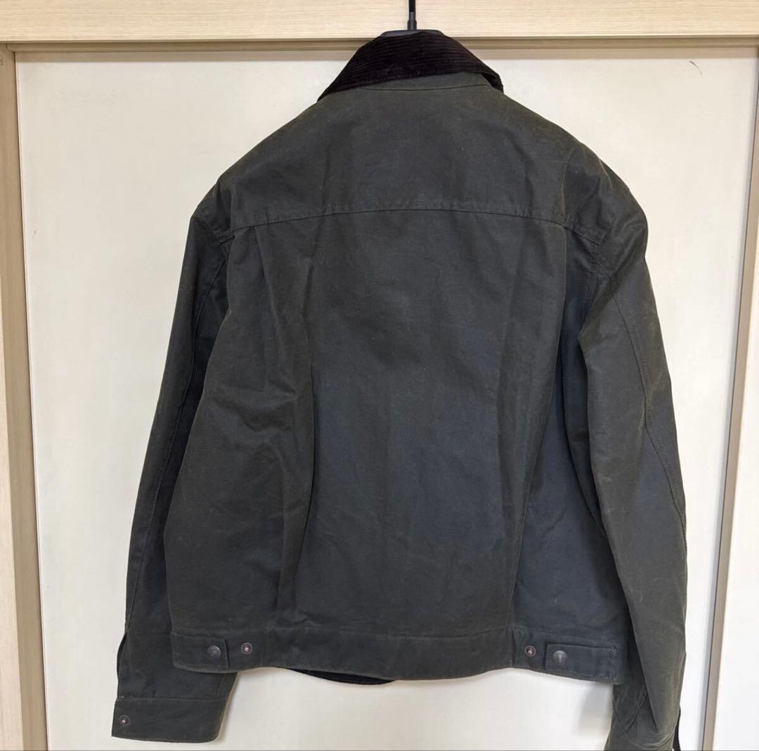 M*i様 Levi’s® X Barbour Type II Waxed Jac