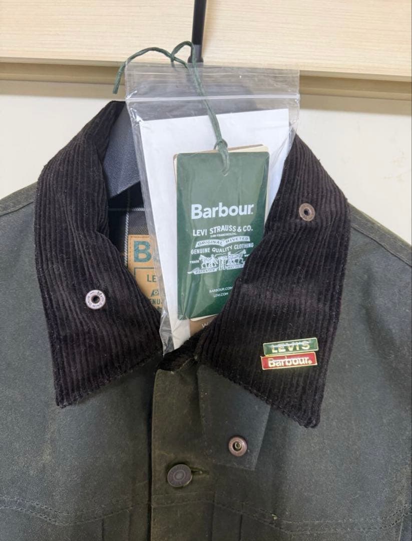 M*i様 Levi’s® X Barbour Type II Waxed Jac