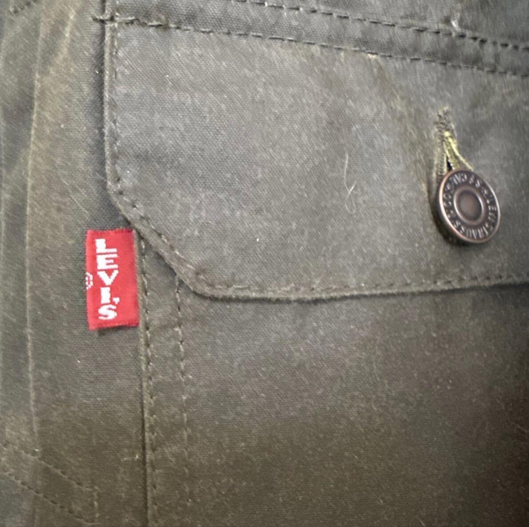 M*i様 Levi’s® X Barbour Type II Waxed Jac