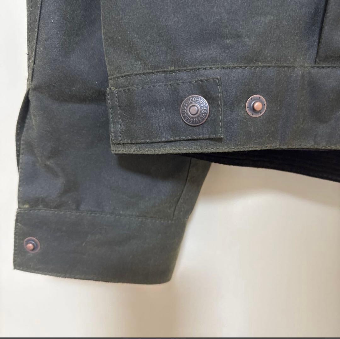 M*i様 Levi’s® X Barbour Type II Waxed Jac