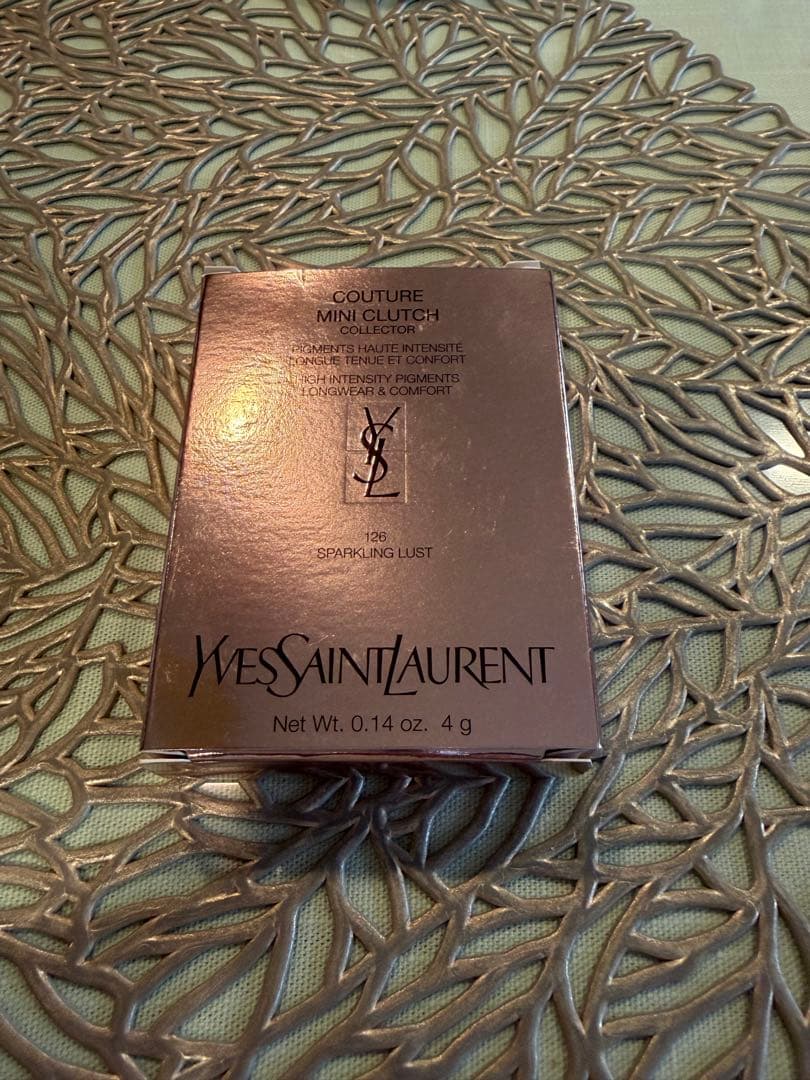 YSL クチュール ミニ クラッチ126 スパークリングラスト