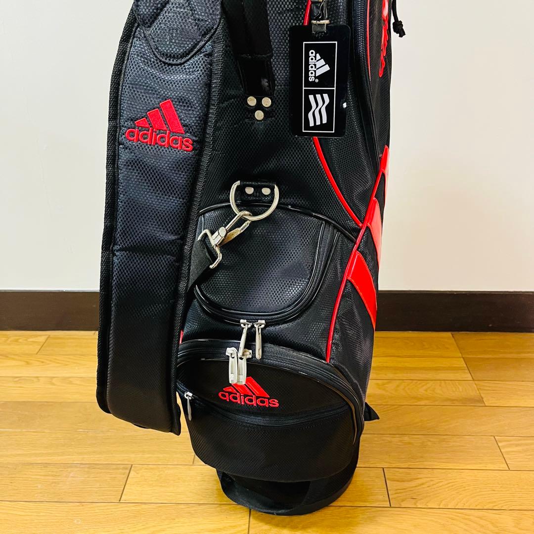 【希少品】adidas アディダスキャディバッグ 送料込み