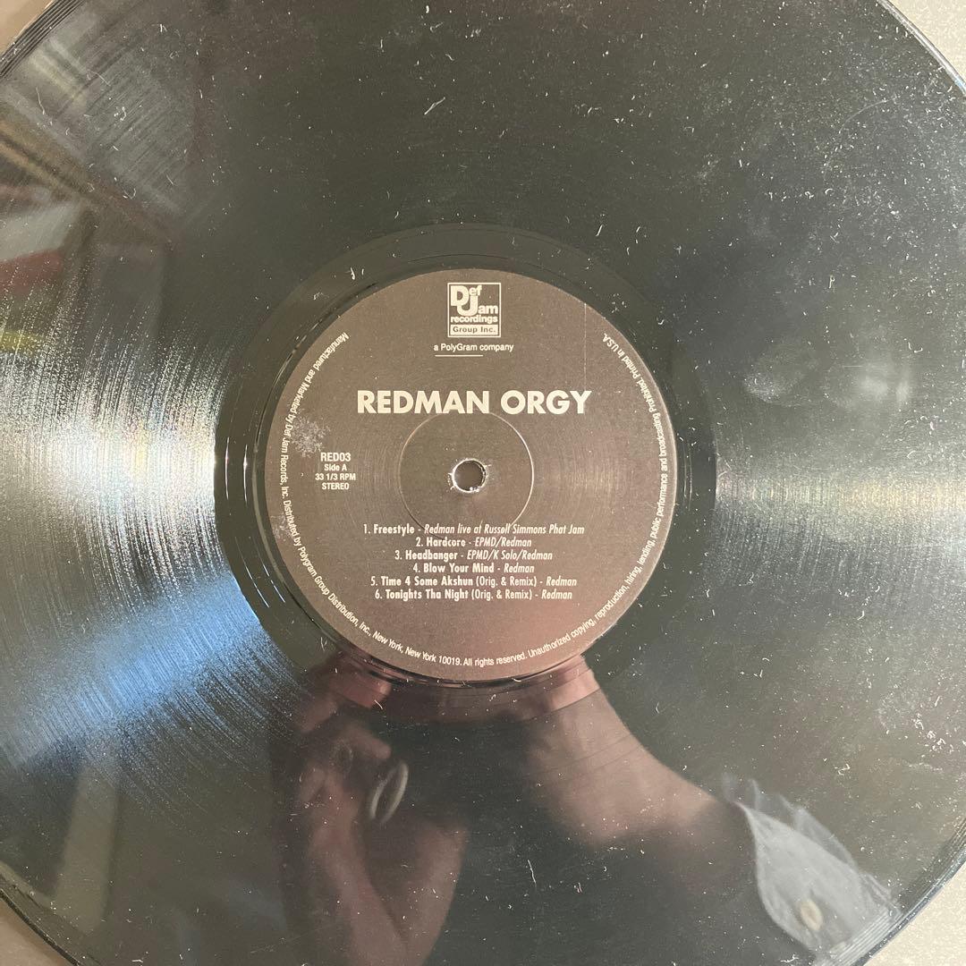 激レア‼︎ 美品‼︎ 初期Best LP‼︎ REDNAN / ORGY