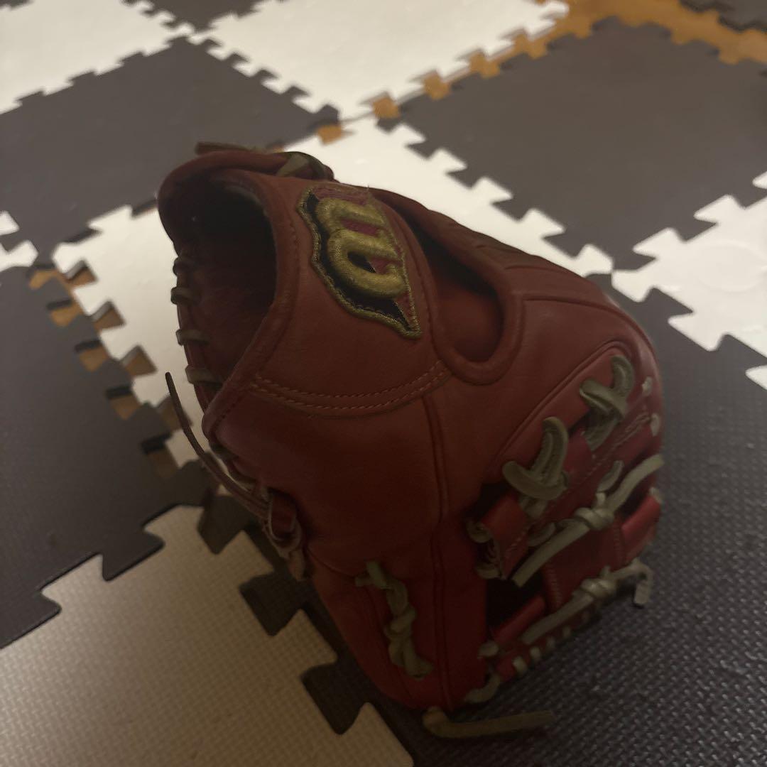 Wilson 硬式内野手用グラブ　86型外崎モデル
