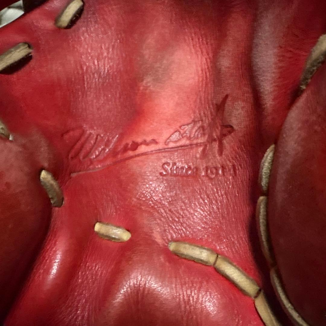 Wilson 硬式内野手用グラブ　86型外崎モデル