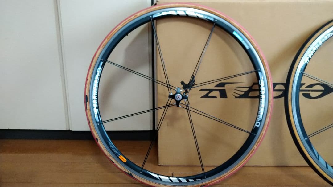 シマノ DURA ACE グレード WH-7701 チューブラー前後セット