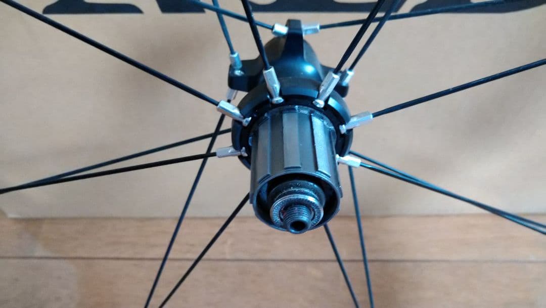シマノ DURA ACE グレード WH-7701 チューブラー前後セット