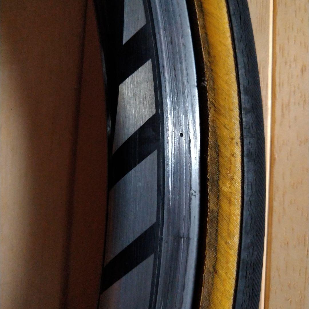 シマノ DURA ACE グレード WH-7701 チューブラー前後セット