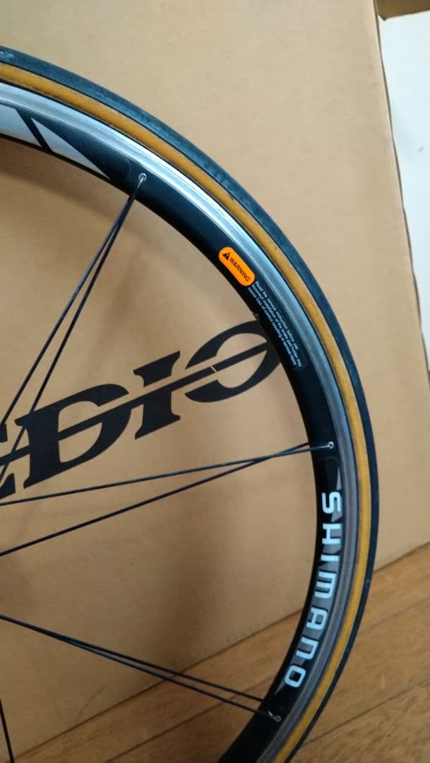 シマノ DURA ACE グレード WH-7701 チューブラー前後セット