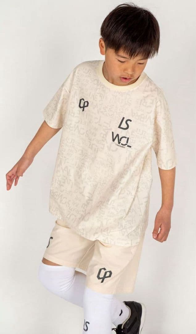 新品LUZe　ルースイソンブラCP W.O.L PATTERN DRY TEE