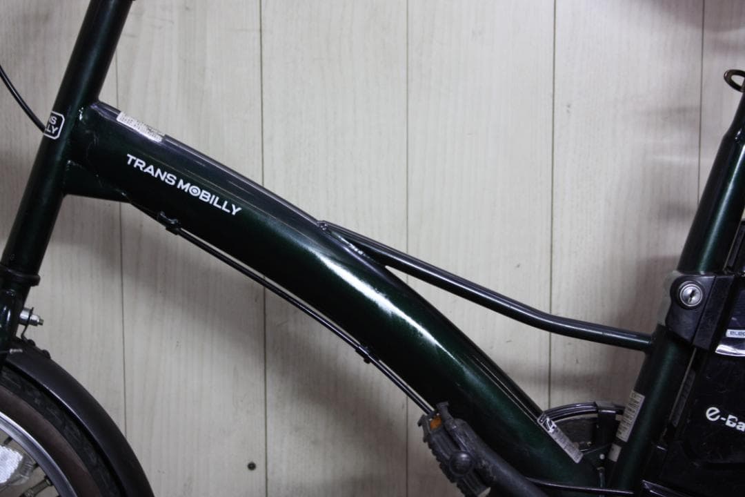 トランスモバイリーtrans mobilly 20型 5AH折りたたみ電動 緑