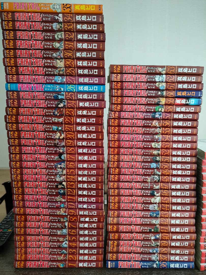 し*ら様 FAIRYTAIL、RAVE全巻、FAIRYTAIL100年クエスト1