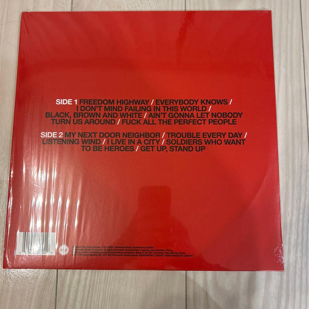 洋楽 THE SPECIALS PROTEST SONGS 1924 - 2012