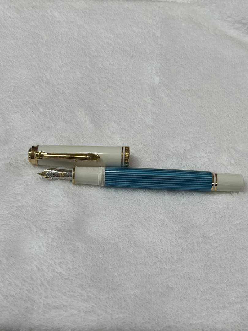 コ*ズ様 pelican ターコイズホワイトM600 特別生産品