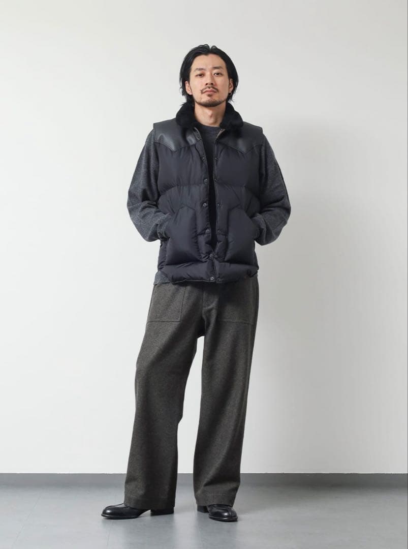 【別注品】ANATOMICA×RockyMountain フェザーベッド 46