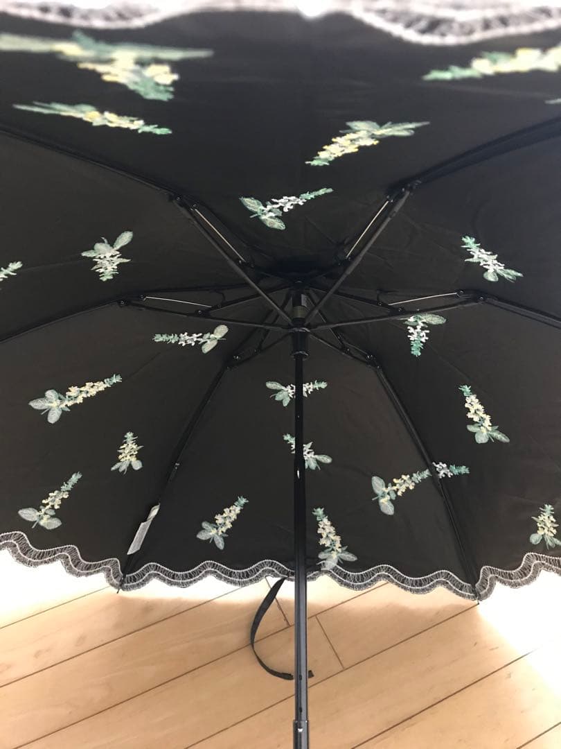 お値下げ❣️【新品】AURORA オーロラの折り畳み日傘UV晴雨兼用傘