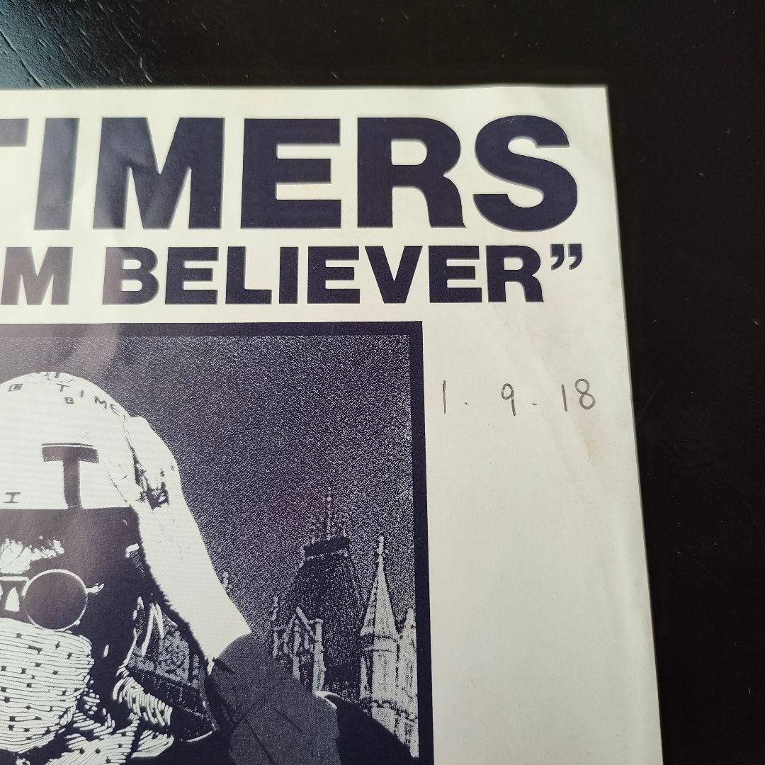 THE TIMERS　タイマーズ　DAY DREAM BELIEVER　レコード