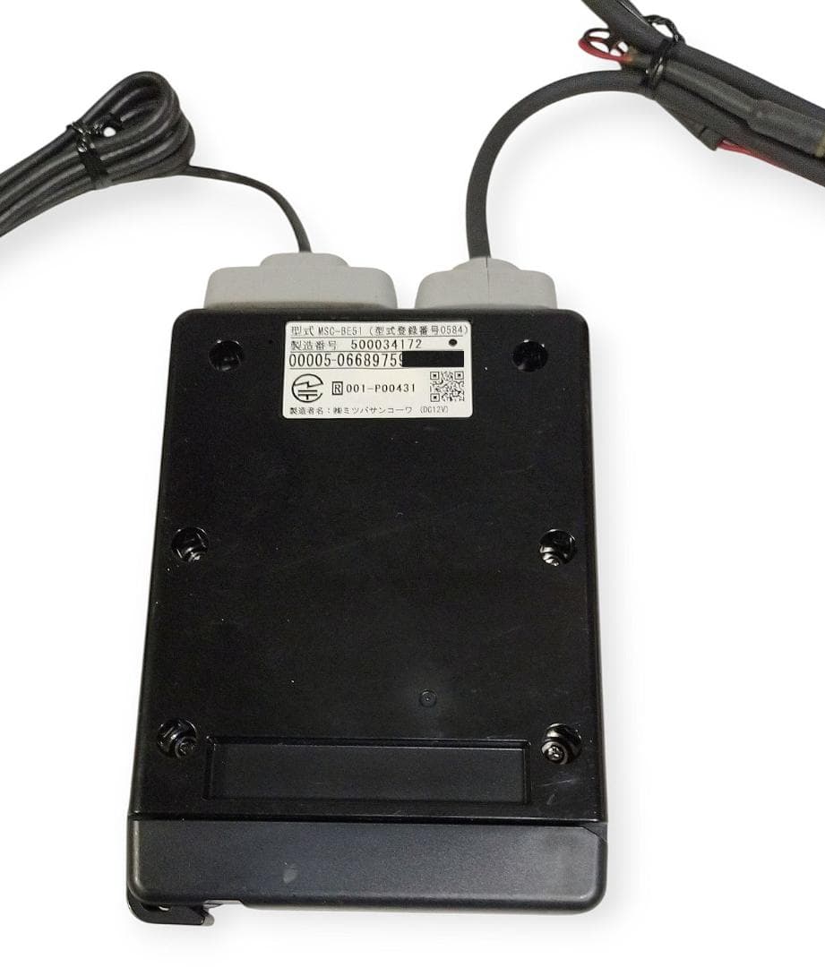 オートバイ用 二輪用ミツバサンコーワETC MSC-BE51 管BI23
