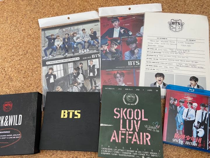 BTS(防弾少年団)アルバム等セット