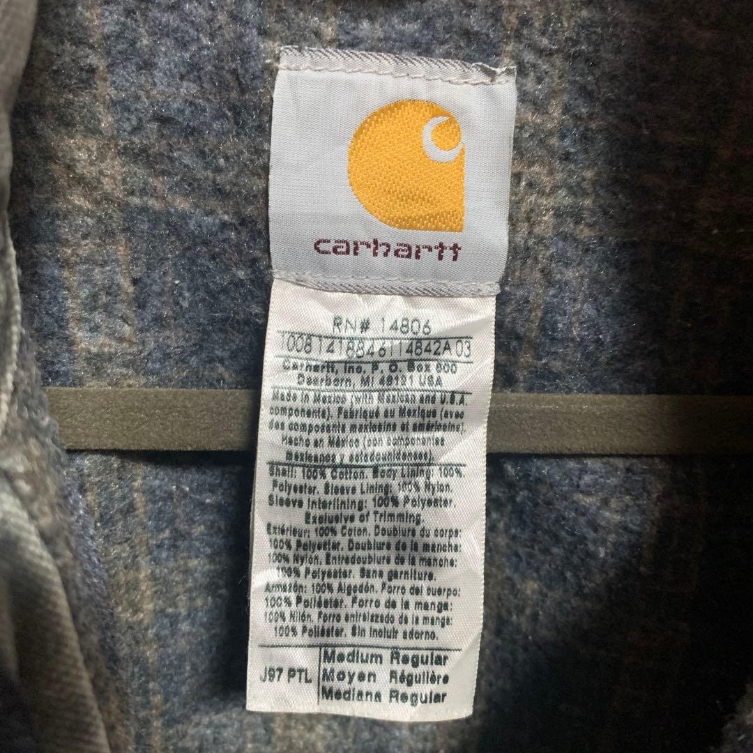 carharttカーハートデトロイトジャケット