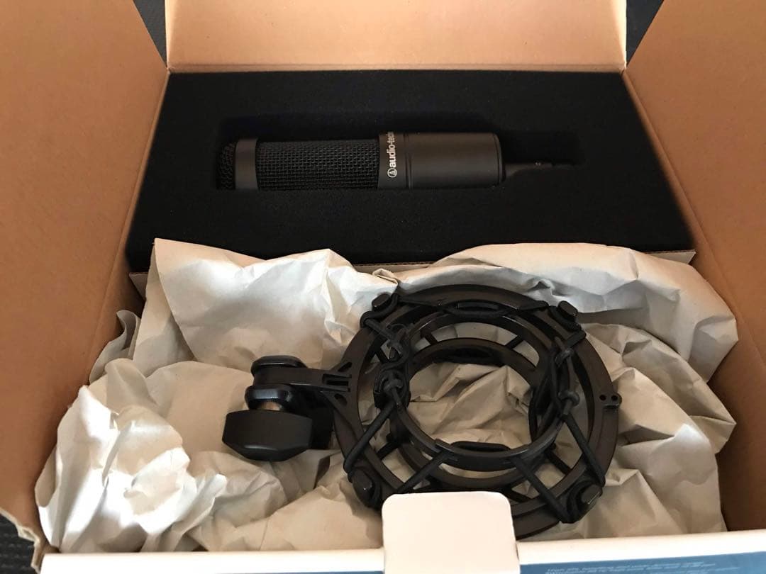 at2035 audio-technica AT2035 コンデンサーマイク
