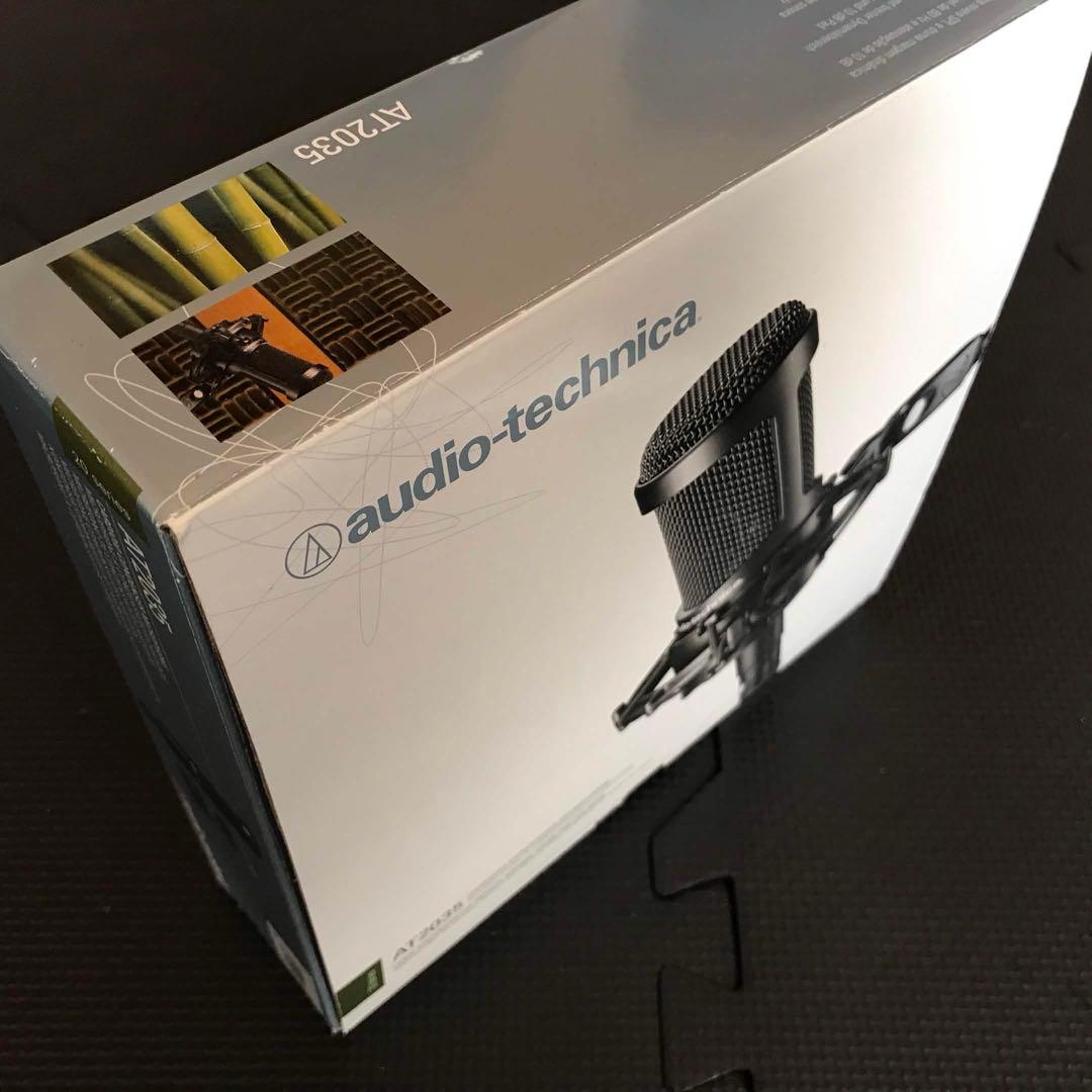at2035 audio-technica AT2035 コンデンサーマイク