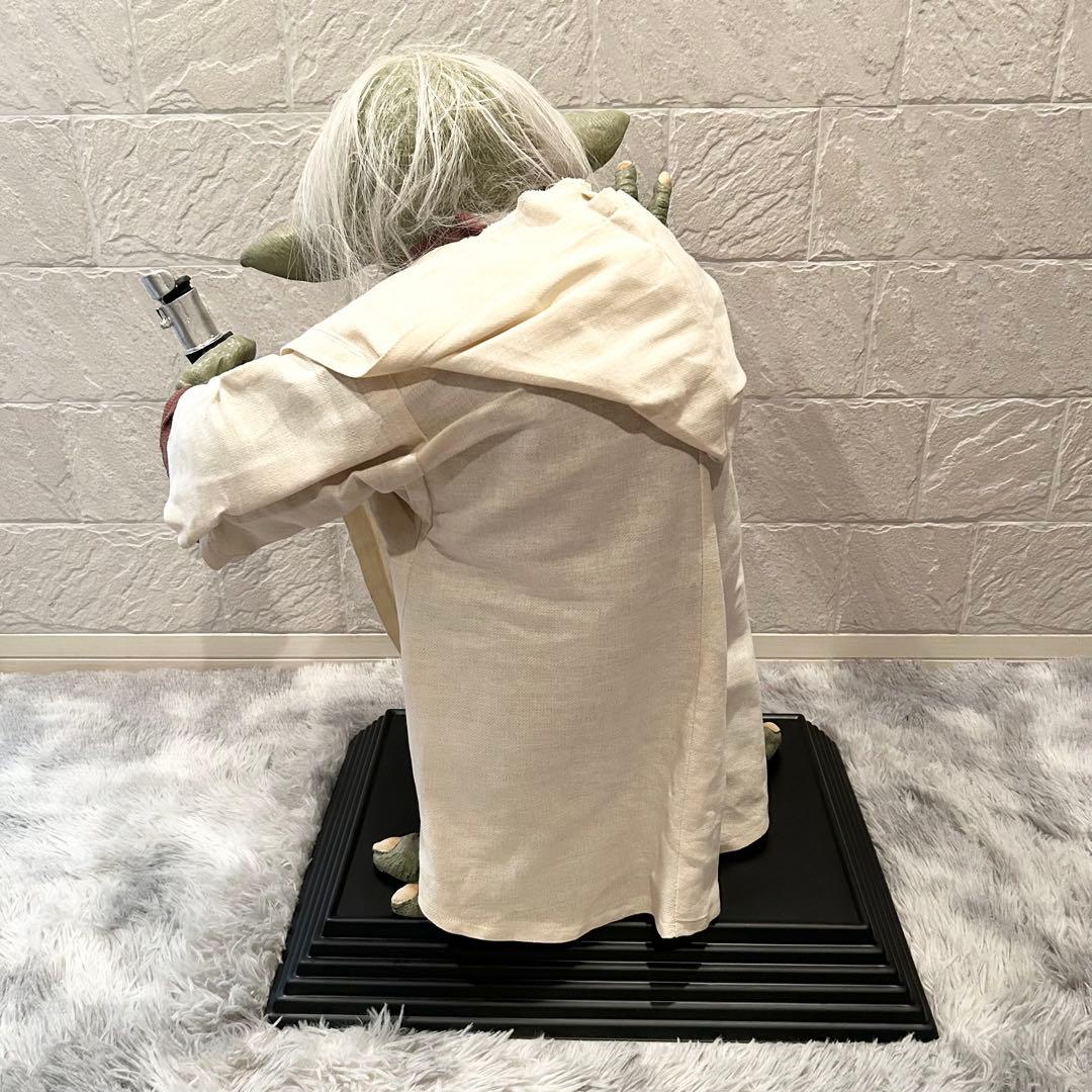 【限定極美品】STAR WARS ヨーダ 等身大フィギュア 世界10000体