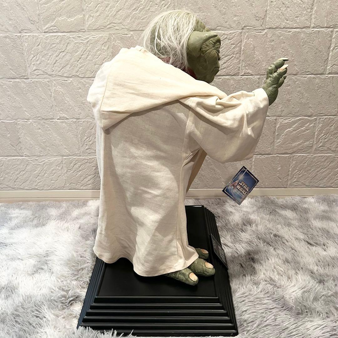 【限定極美品】STAR WARS ヨーダ 等身大フィギュア 世界10000体