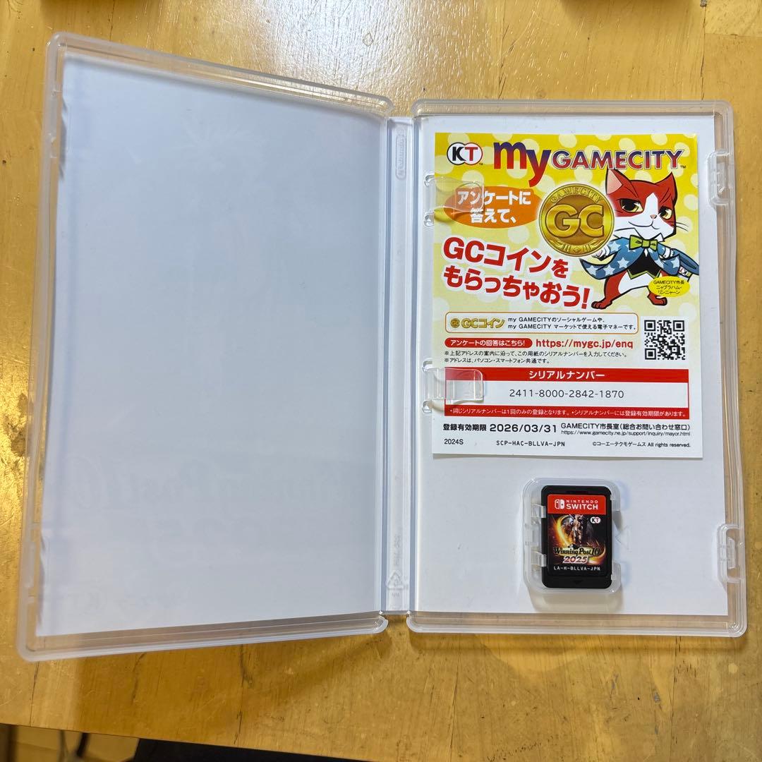 Nintendo Switch Winning Post 10 2025 (Nintendo Switch)