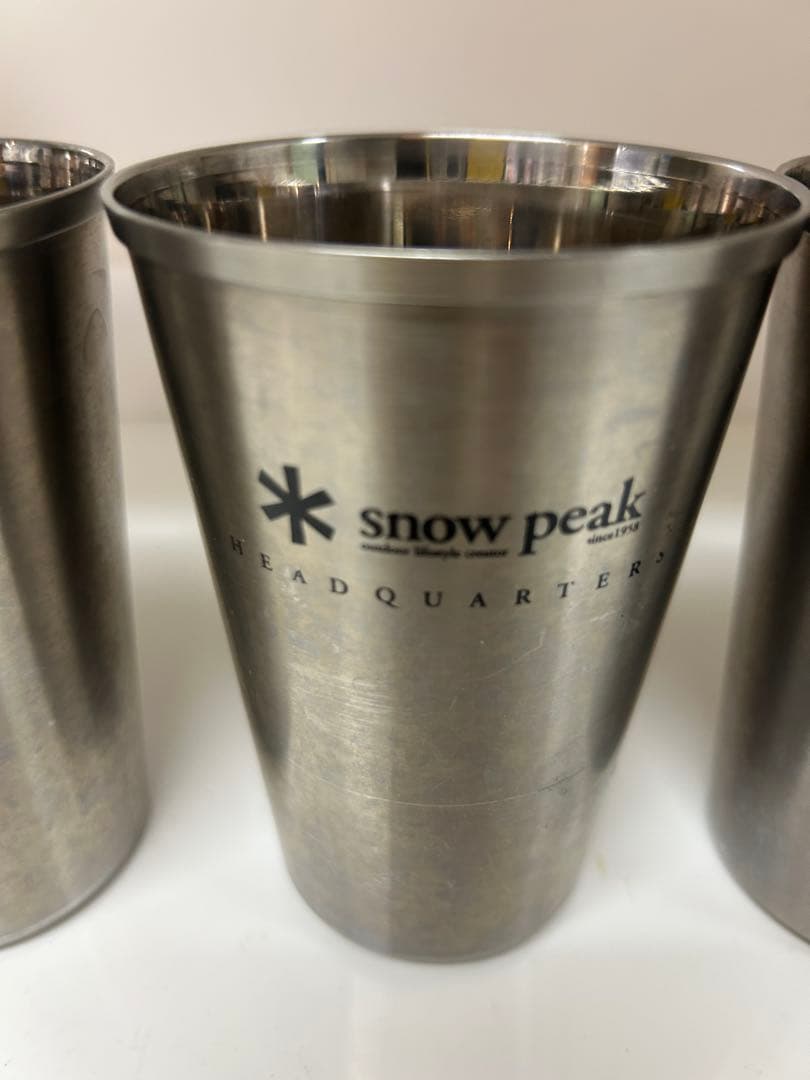  peak ステンレスカップ 5個セット