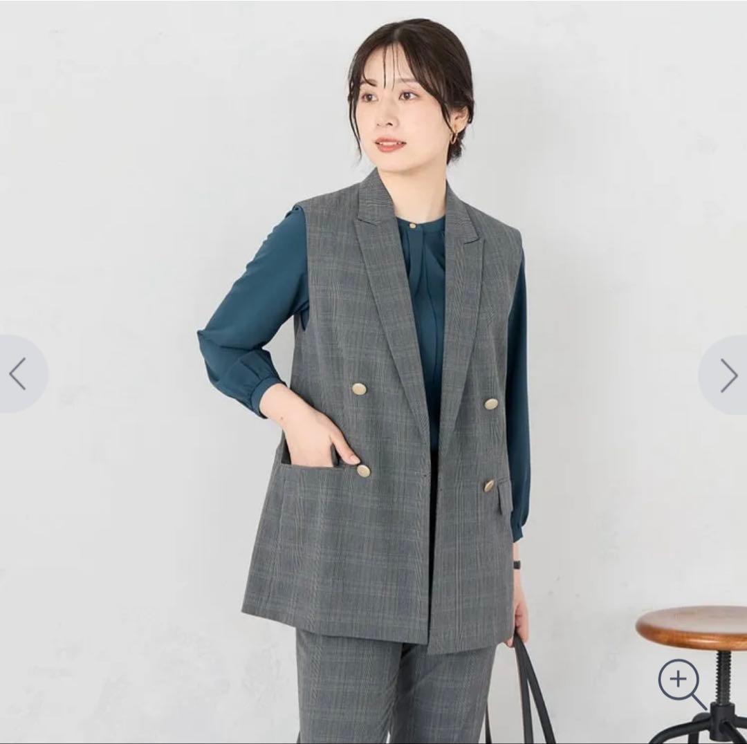 アオキ　ダブルベスト