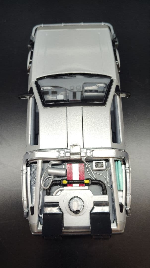デロリアン　バックトゥザフューチャー Ⅰ、Ⅱ、Ⅲ　セット
