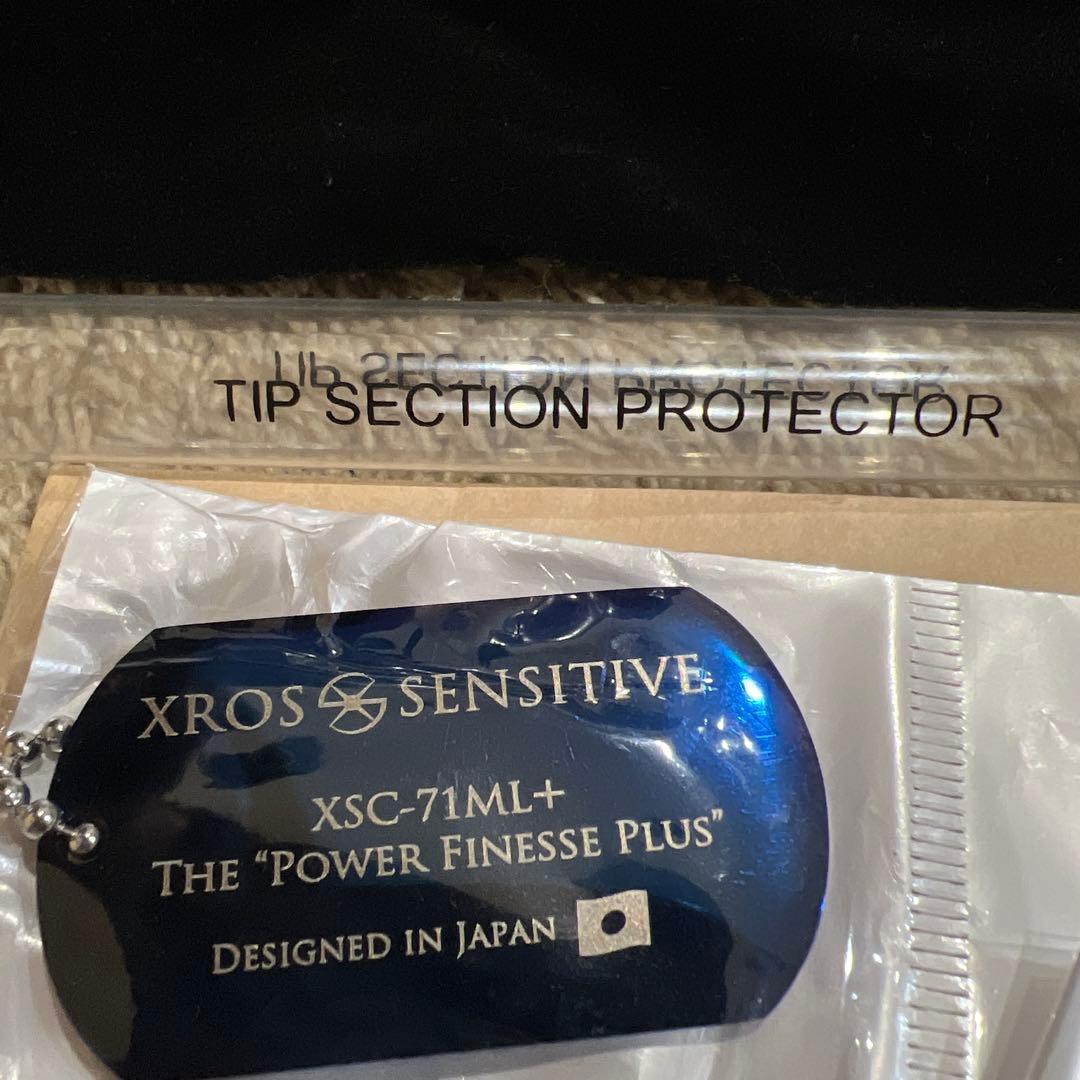 新品G-TEC ジーテック クロスセンシティブ XSC-71ML+ ドックタグ付