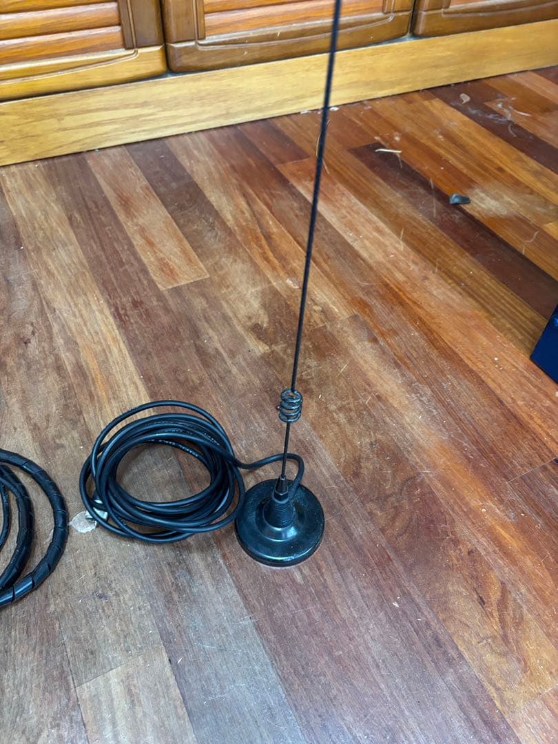 KENWOOD 車載無線機セット アンテナ付き